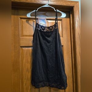 Maurices Black Lace Camisole